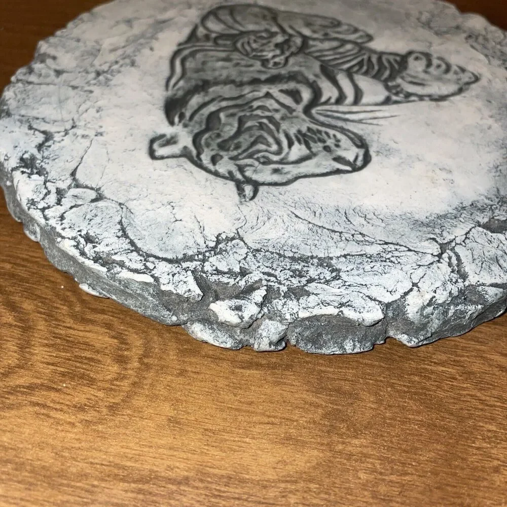 1980 Shapes Of Clay Mount St Helens Ash 6 1/4”W By 7 1/4” L From Graham Wash